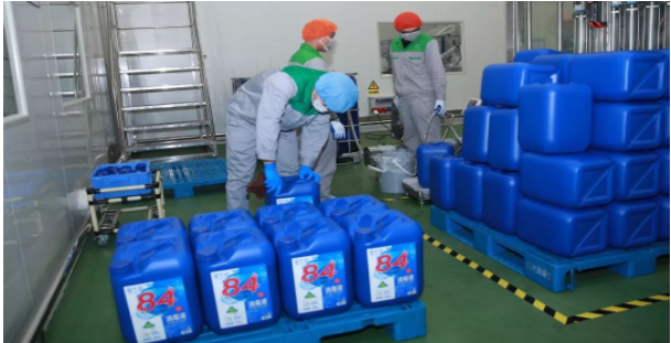 浦榮皋一行深入綠葉指導疫情防控工作，保障日用百貨供應安全